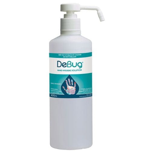 Perrigo / Orion Debug Hand Sanitiser Alcohol 70% 500ml