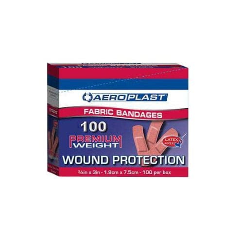 Aero Healthcare Fabric Bandages 19mm