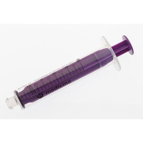 Medicina Medicina ENFit Syringes Reusable Enteral 10ml