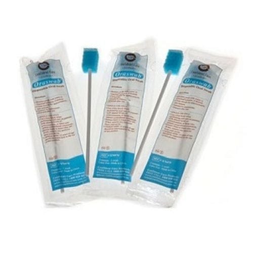 Atlas McNeil Healthcare Community Oraswab Untreated Oral Swabs (100)