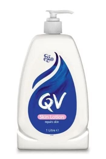 Ego Pharmaceuticals QV Skin Lotion 1 Ltr Pump Pack