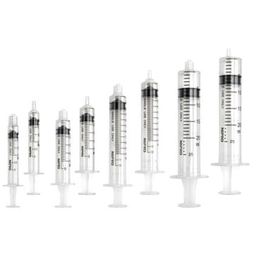 Atlas McNeil Healthcare Community Syringe 10ml L/L C/N