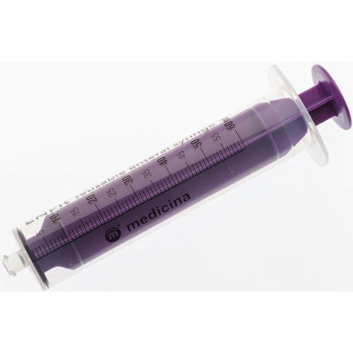 Atlas McNeil Community Healthcare Medicina ENFit Syringes Disposable Enteral 60ml