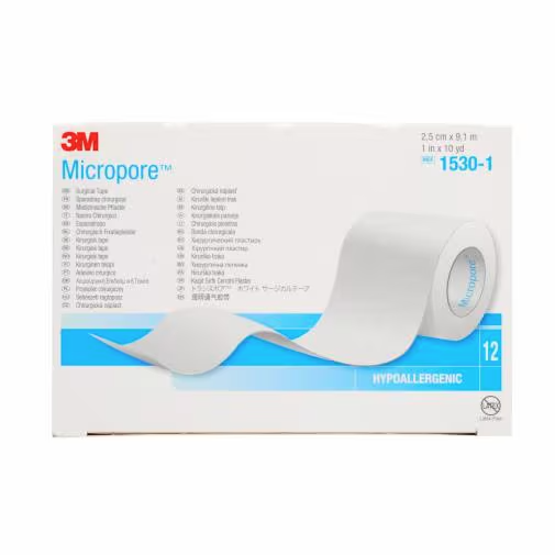 3M 3M Micropore 2.5cm x 9.1m