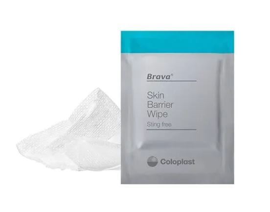 Coloplast Brava Skin Barrier Wipes