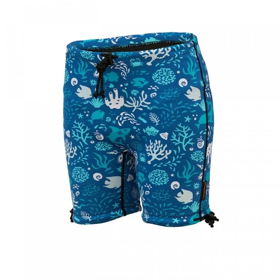 Conni Conni Kids Swim Short Ocean Blue 14-16