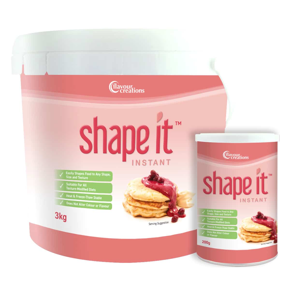 Flavour Creations Flavour Creations Shape It Food Shaping Powder