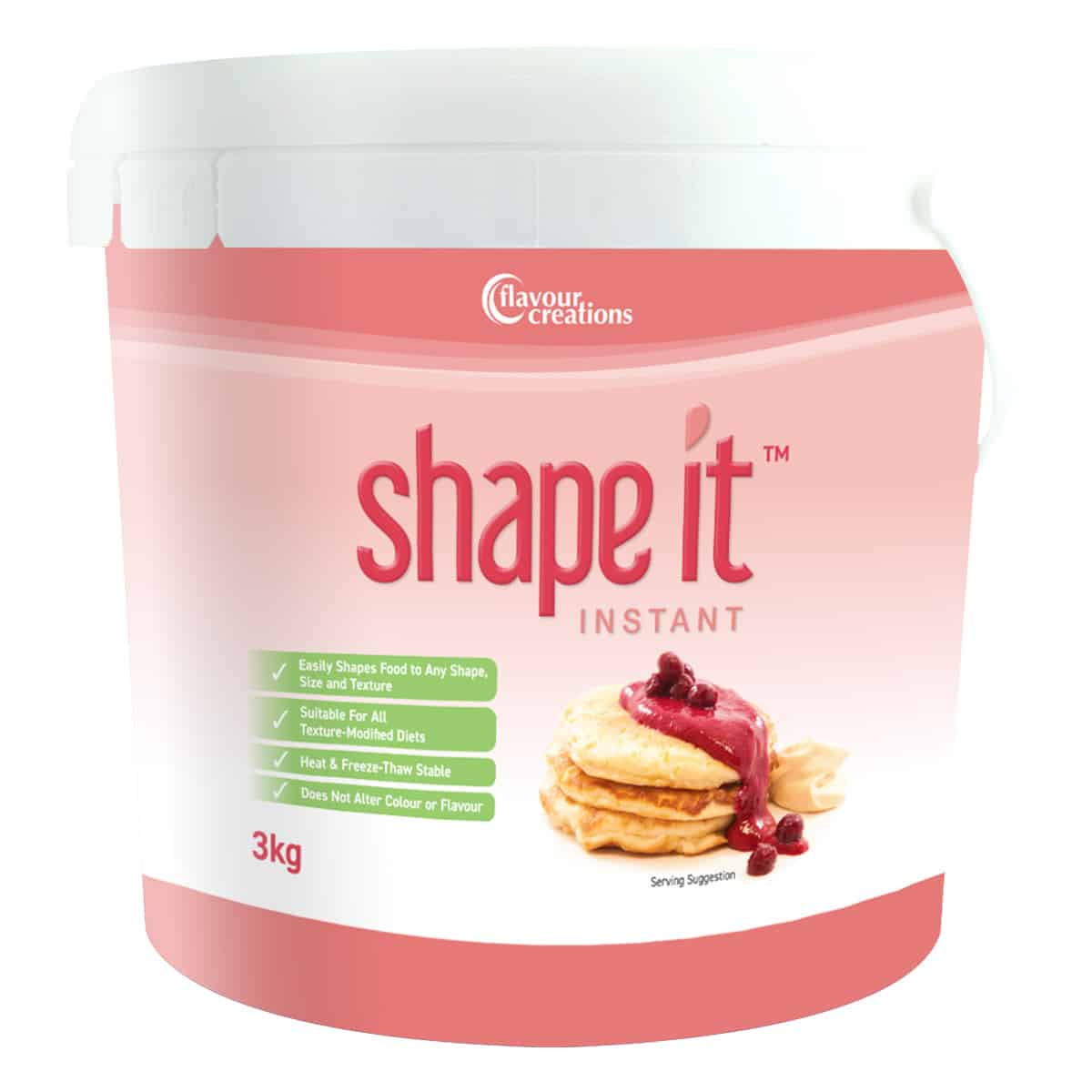 Flavour Creations Flavour Creations Shape It Food Shaping Powder