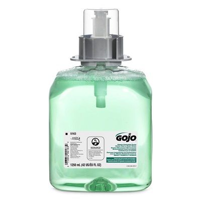 Gojo Gojo Green Certified Foam Hand, Hair & Body Wash Refill 1250L