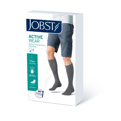 JOBST JOBST Active Knee Small Black 15-20 mmHg