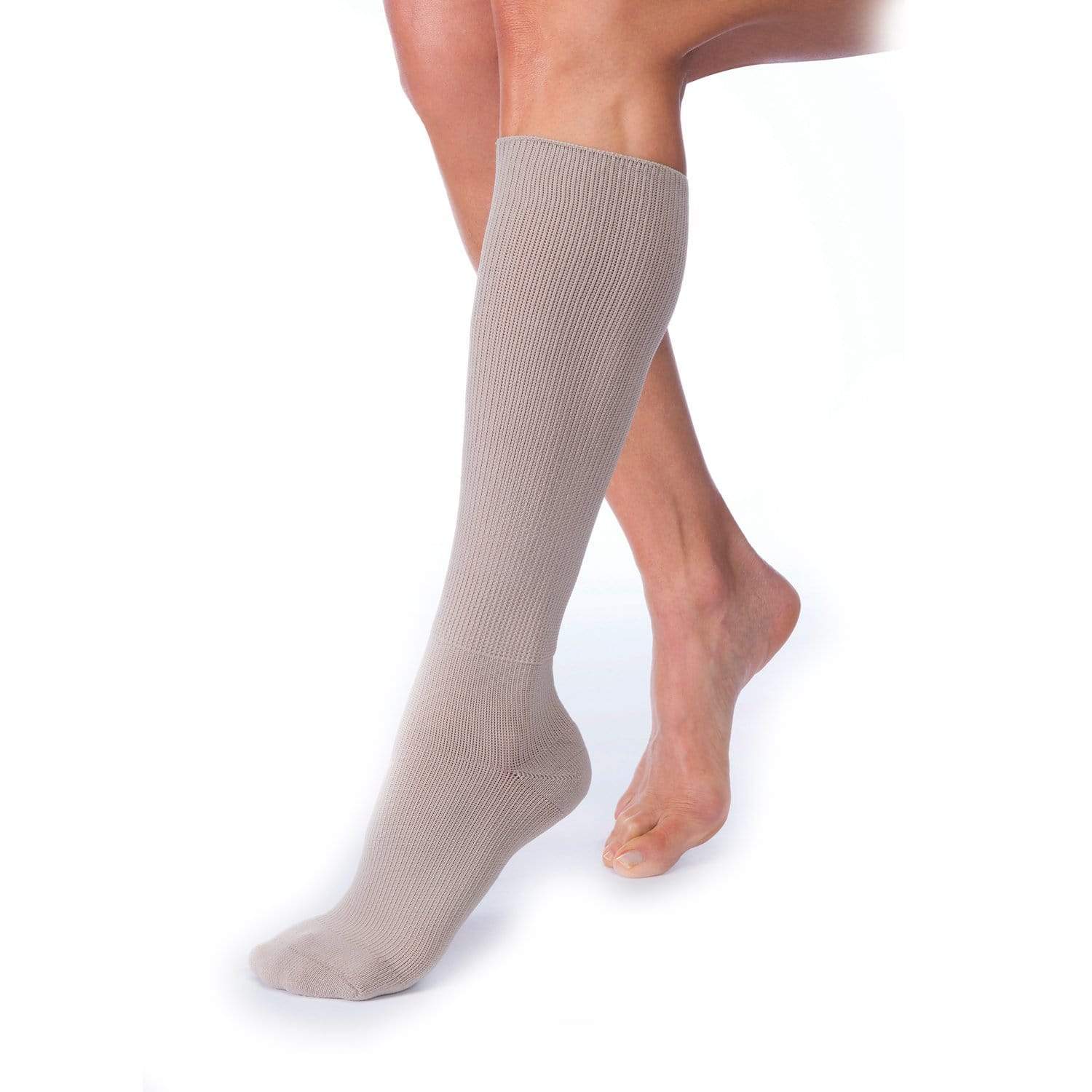 JOBST JOBST FARROW Hybrid Foot Compression 20-30mmhg XL Beige