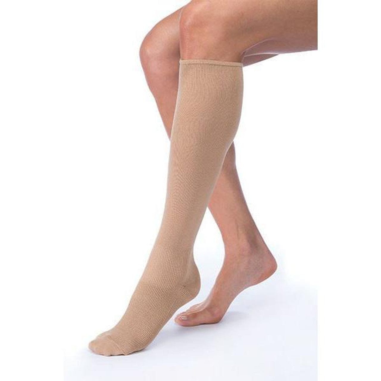 JOBST Decongestion Garments Tan JOBST FARROW WrapTone Sock Liner With Silver BSN76666-21__EA