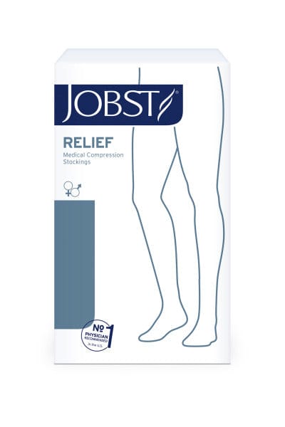 JOBST Jobst Relief Knee High Open Toe Full Calf