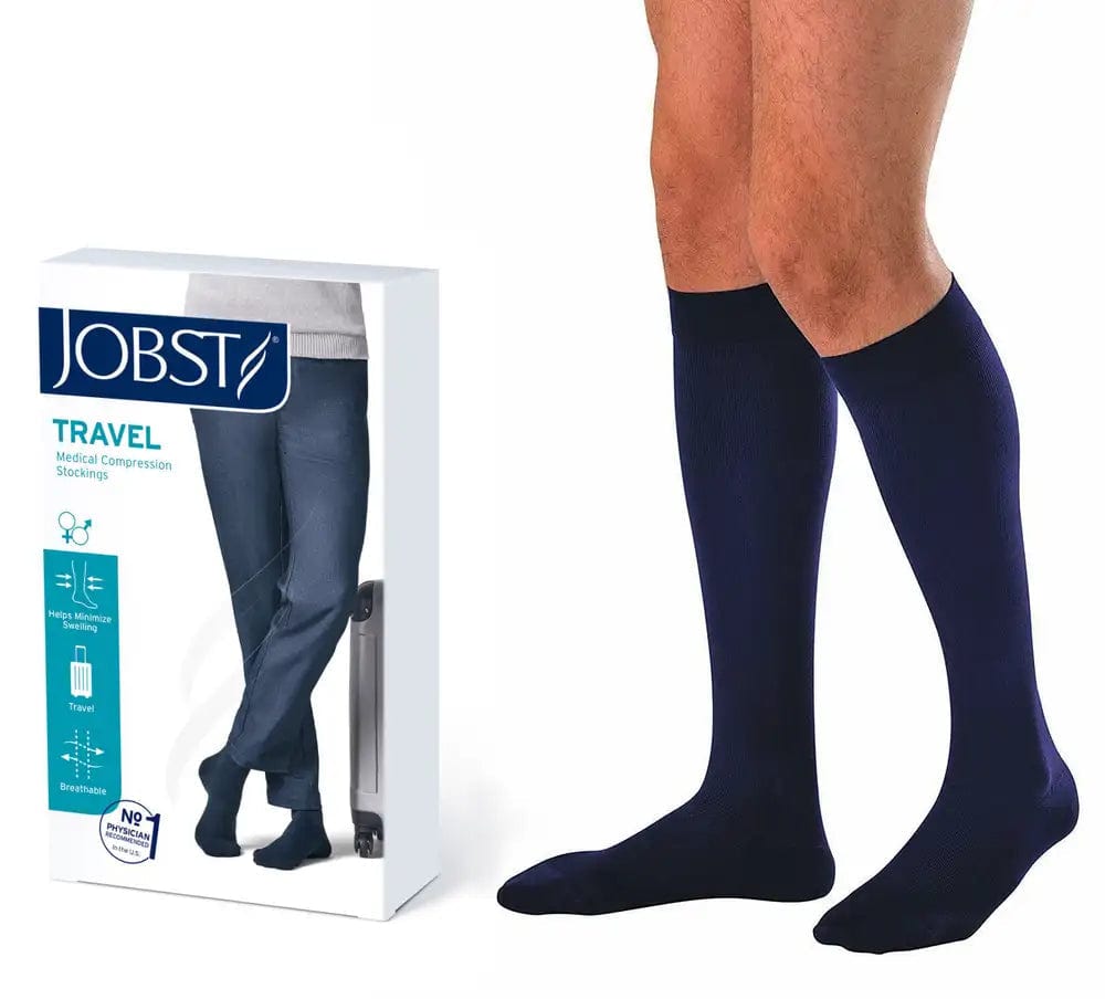 JOBST JOBST Travel Socks 4 Black