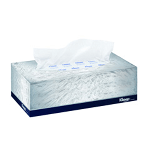 Kleenex Carton of 24 Kleenex Facial Tissues 2-Ply