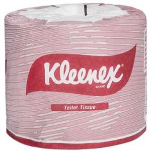 Kleenex Kleenex Toilet Paper Roll 2ply Deluxe 400 Sheets Carton