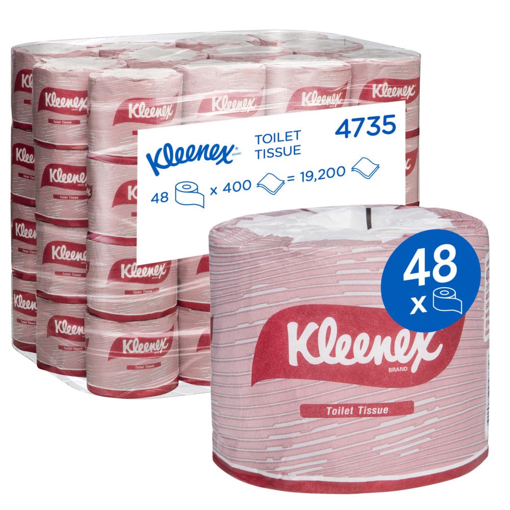 Kleenex Kleenex Toilet Paper Roll 2ply Deluxe 400 Sheets