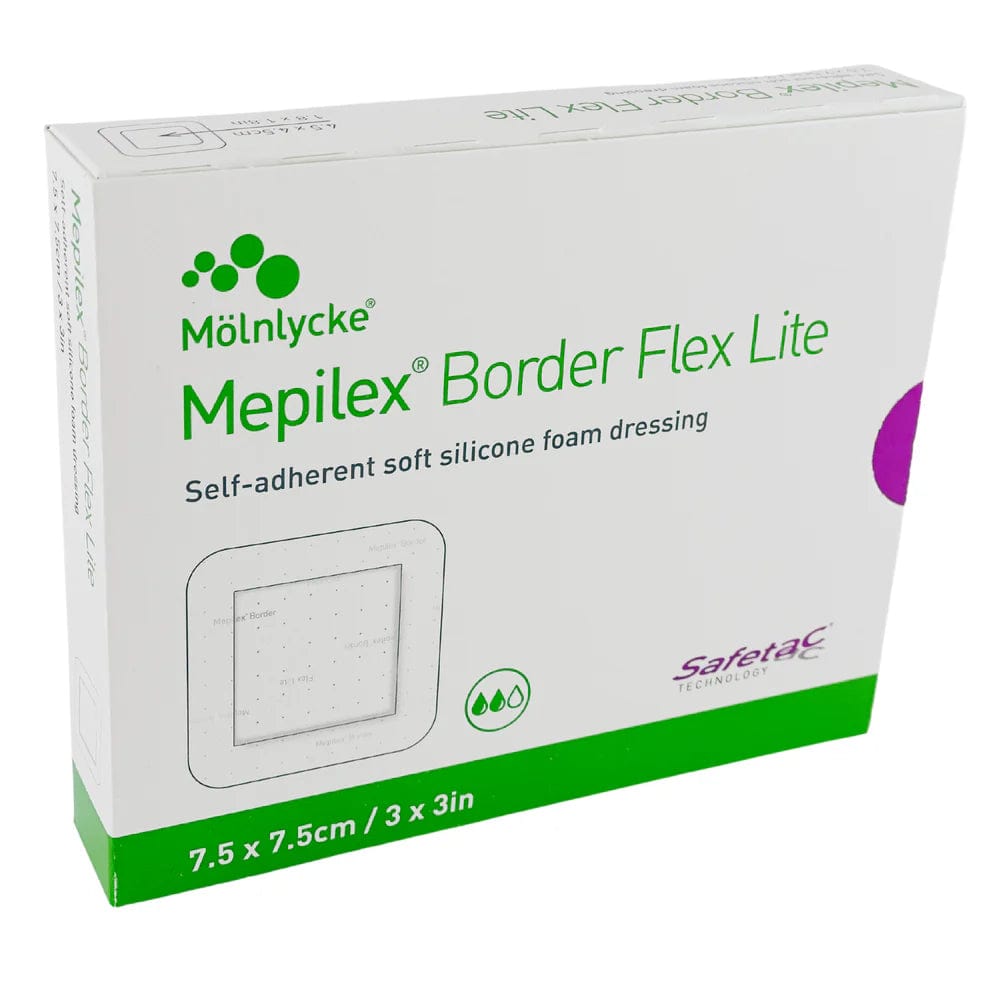 Molnlycke Molnlycke Mepilex Border Flex Lite 7.5cm x 7.5cm