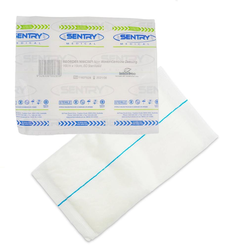 Sentry Medical Sentry Medical Combine Dressing, Sterile