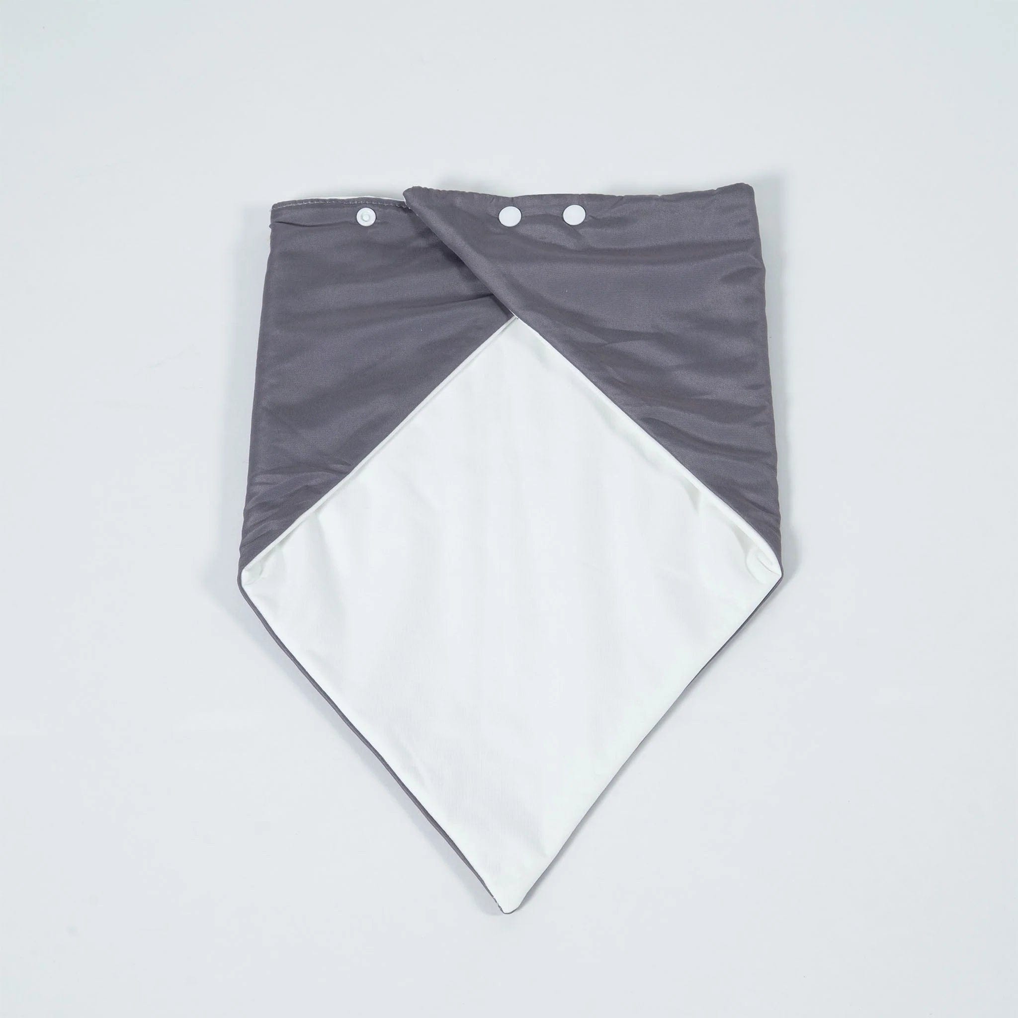 Staydry Grey Staydry Bandana - Stud Closure CRYSTAYBANDGY__EA