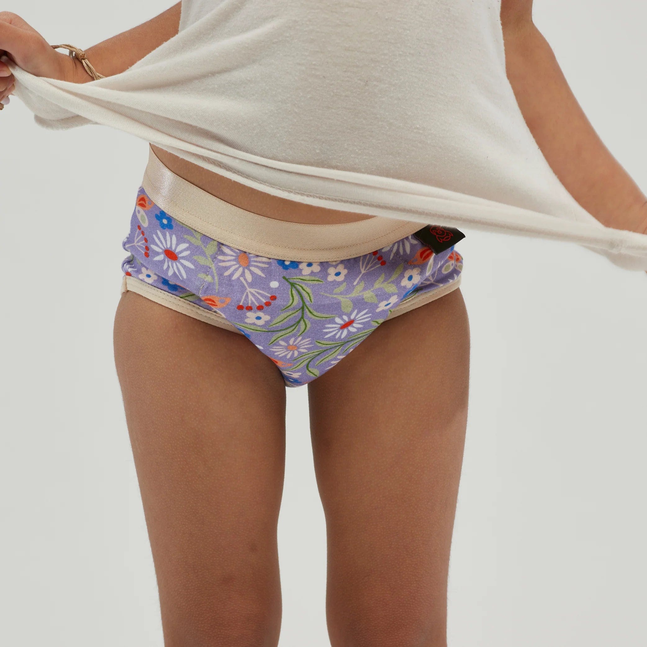 Staydry Staydry Girls Brief Daisy 2-Jul