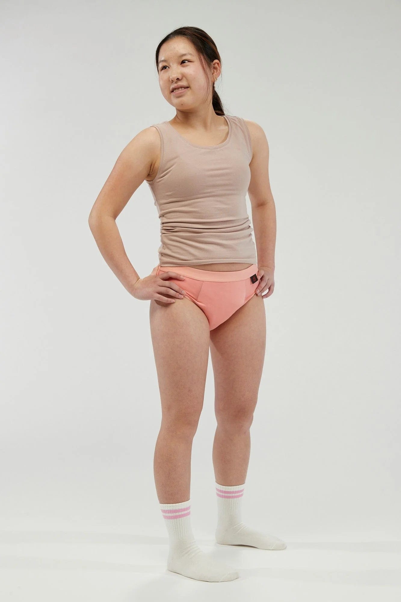 Staydry Pink / 8-10 / 250ml Staydry Teen Undies Girl CRYSTAYTGPK2508-10__EA