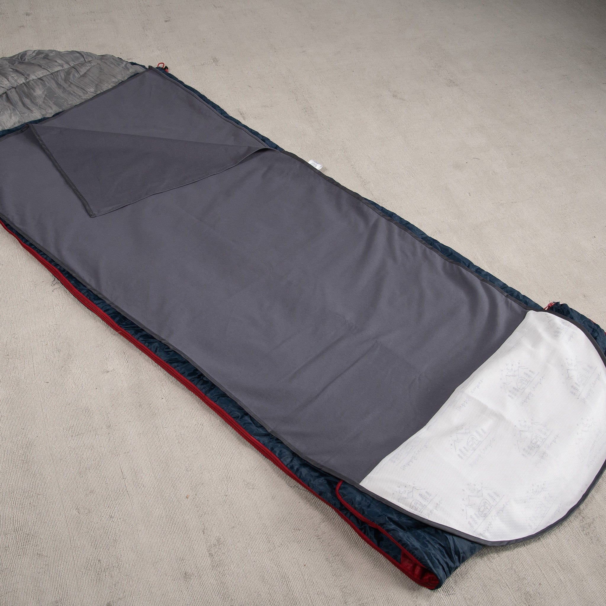 Staydry Staydry Waterproof Sleeping Bag Insert Grey