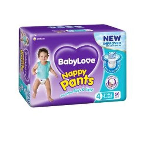 BabyLove Nappy Pants Size 6 Junior - ETA Mid April 2023 - The