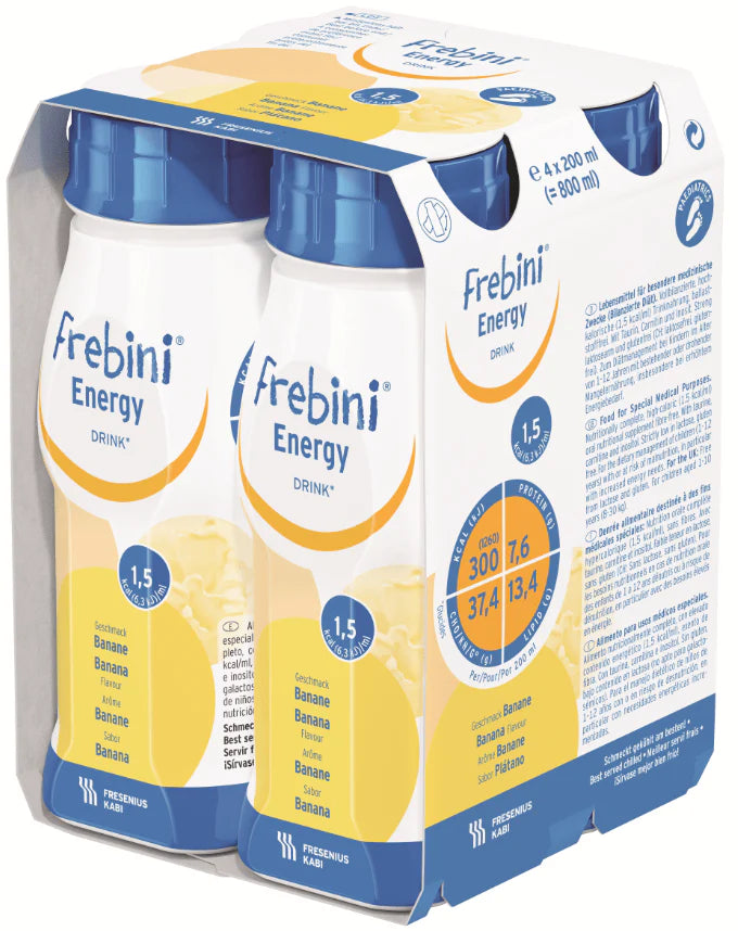 Fresubin Frebini Energy Drink Banana Carton of 24