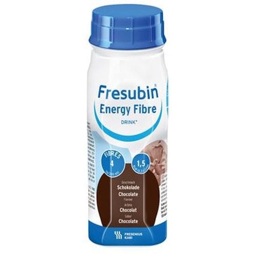 Fresubin Chocolate / Carton of 24 Frebini Energy Fibre Drink FRE7028601__CT