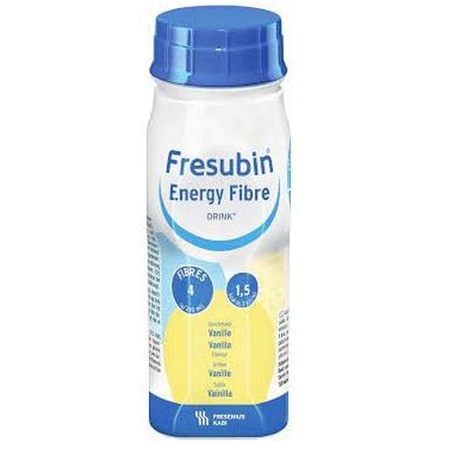 Fresubin Vanilla / Carton of 24 Frebini Energy Fibre Drink FRE7029601__CT