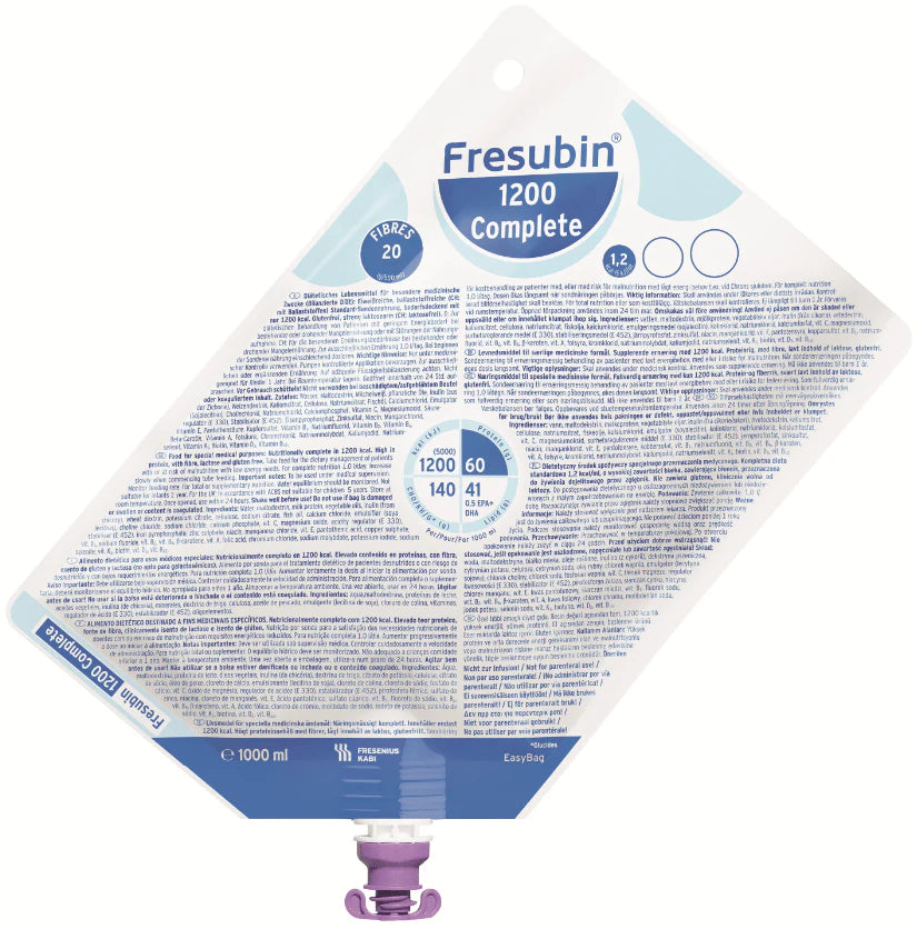 Fresubin Fresubin 1200 Complete Carton of 8