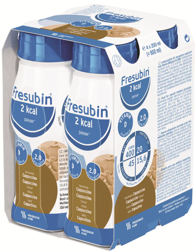 Fresubin Cappuccino / Carton of 24 Fresubin 2 kcal Drink FRE7492601__CT