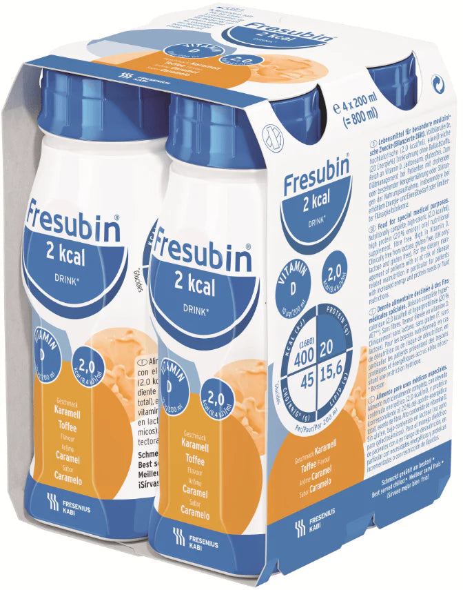 Fresubin Toffee / Carton of 24 Fresubin 2 kcal Drink FRE7494601__CT