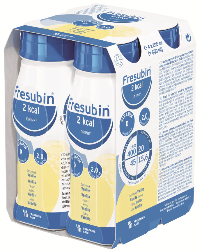 Fresubin Vanilla / Carton of 24 Fresubin 2 kcal Drink FRE7447601__CT