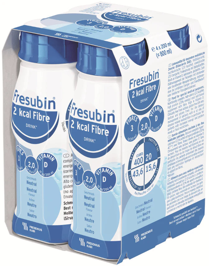 Fresubin Neutral / Carton of 24 Fresubin 2 kcal Fibre Drink FRE7534601__CT