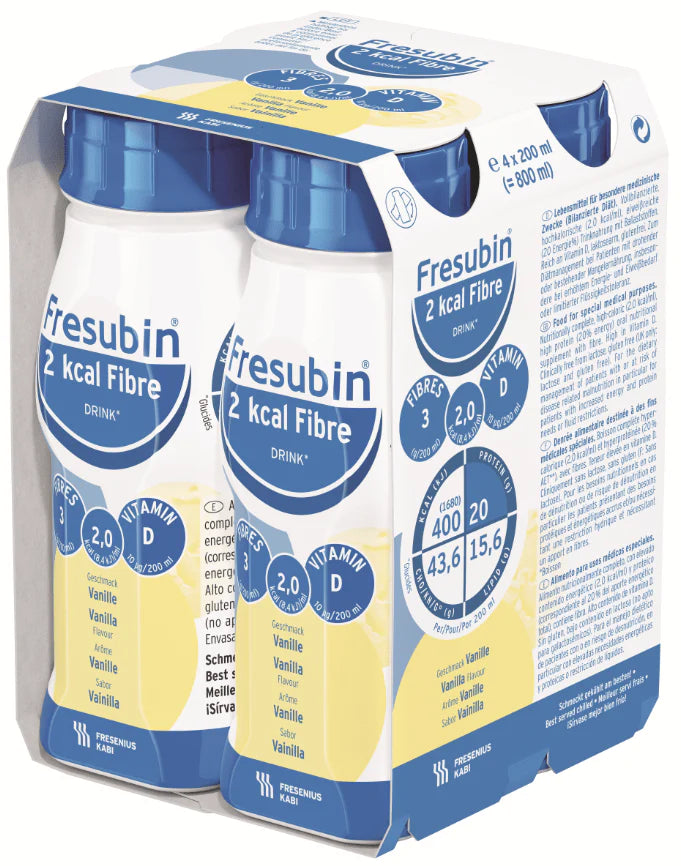 Fresubin Vanilla / Carton of 24 Fresubin 2 kcal Fibre Drink FRE7529601__CT