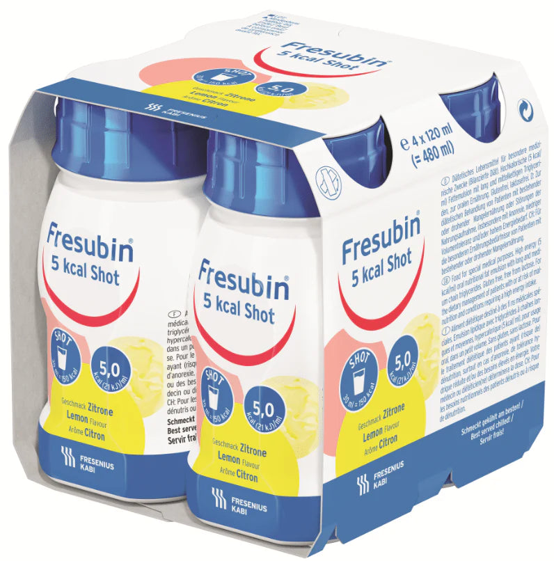 Fresubin Carton of 24 Fresubin 5 kcal Shot - Lemon FRE7012801__CT