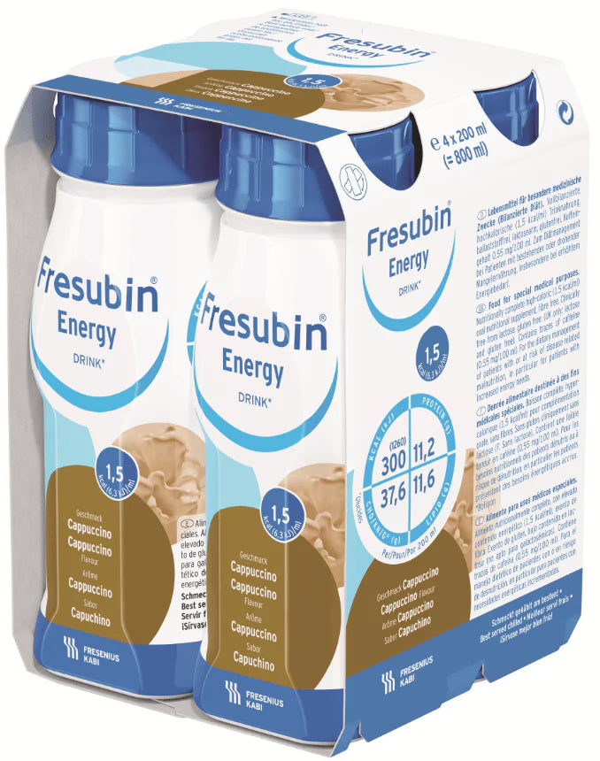 Fresubin Cappuccino / Carton of 24 Fresubin Energy Drink FRE7278601__CT