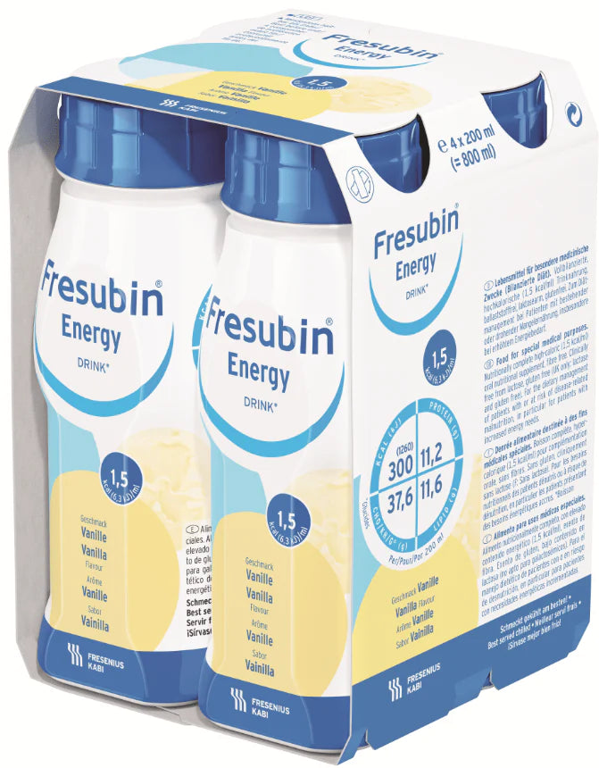 Fresubin Vanilla / Carton of 24 Fresubin Energy Drink FRE7273601__CT