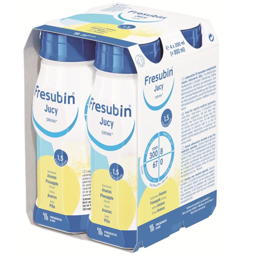 Fresubin Pineapple / Carton of 24 Fresubin Jucy Drink FRE7772601__CT