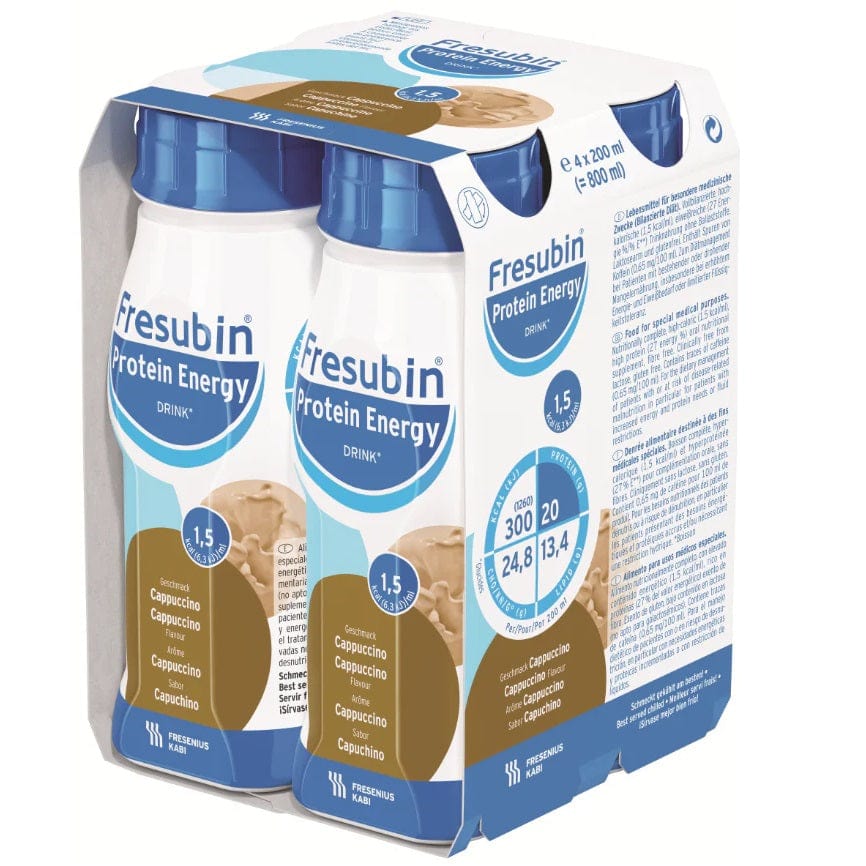 Fresubin Fresubin Protein Energy Drink Cappuccino Carton of 24