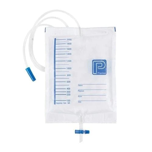 Premier Night Drainage Bag T-Valve Outlet Sterile – Atlas McNeil ...